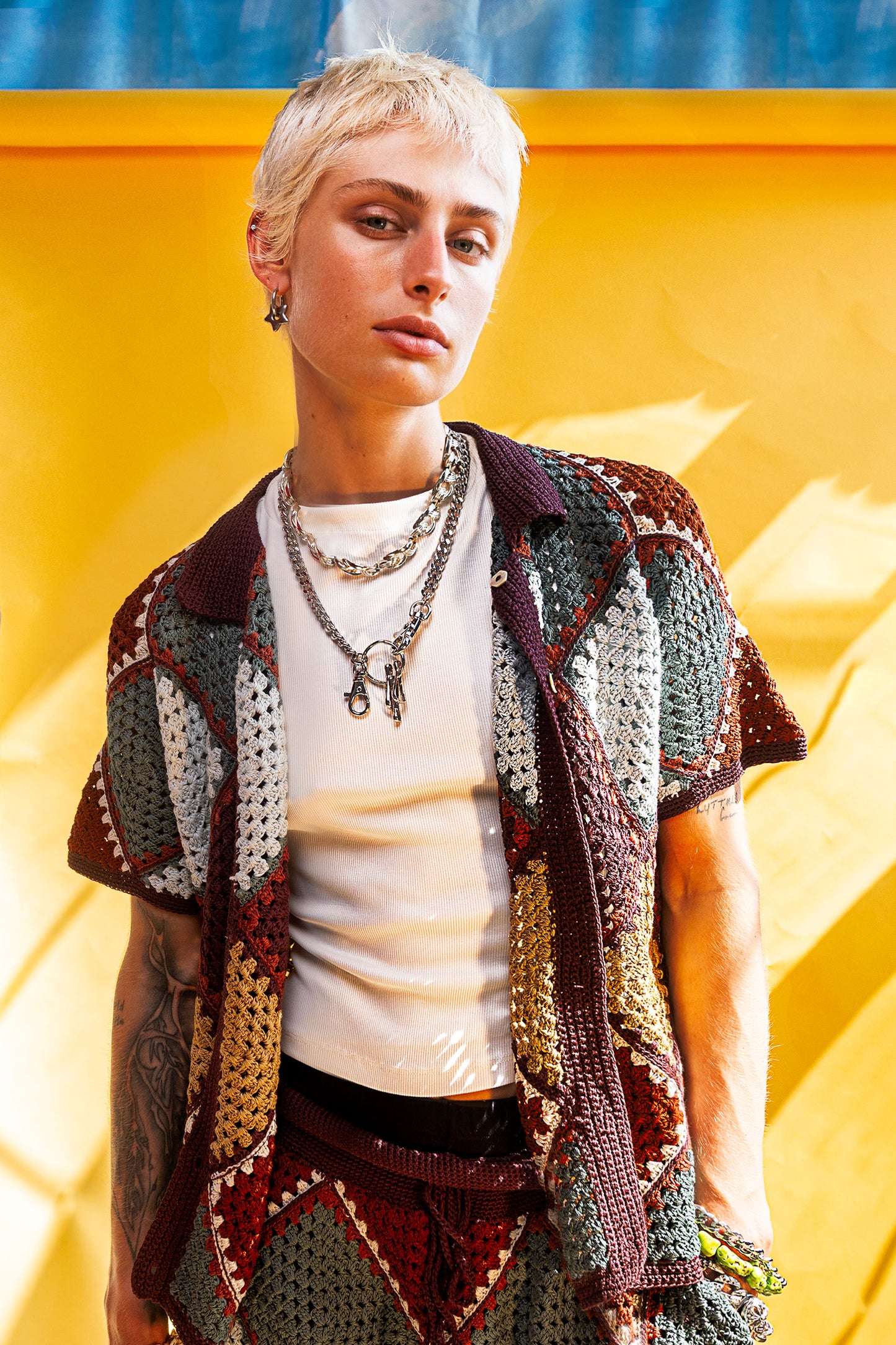 Knit Shirt (Earth)