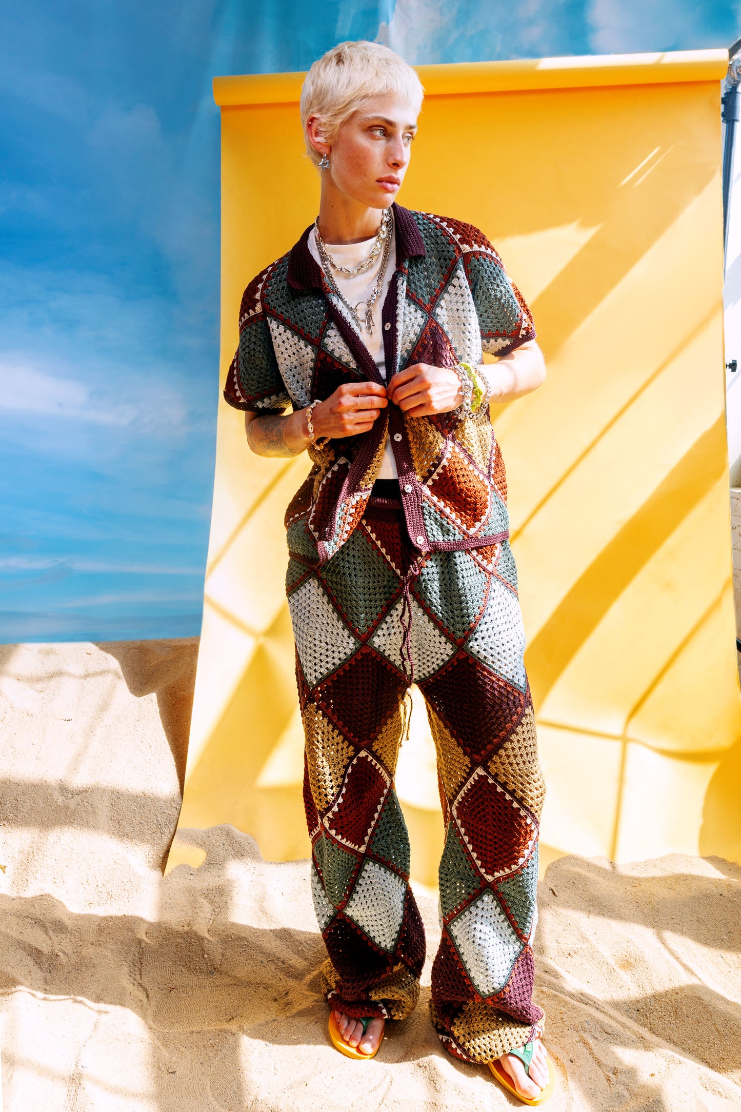 Knit Pant (Earth)