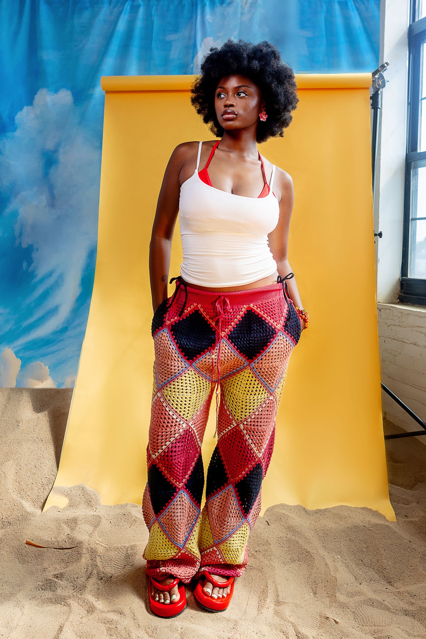 Knit Pant (Pulse)